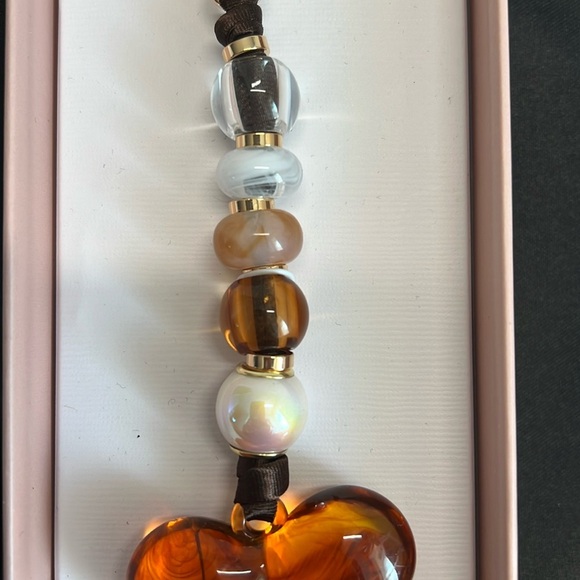 Serefina | Fall Heart Bag Charm ✨ - Picture 5 of 10